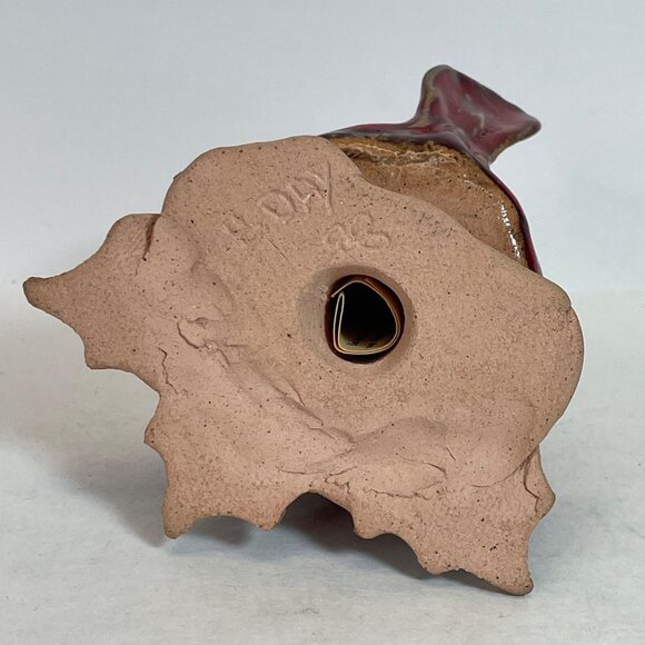 Bonnie Meyer Day Clay Sculpture Cardinal Original 3.5 x 3 x 3.5 Inches B DAY 83 - Picture 9 of 10